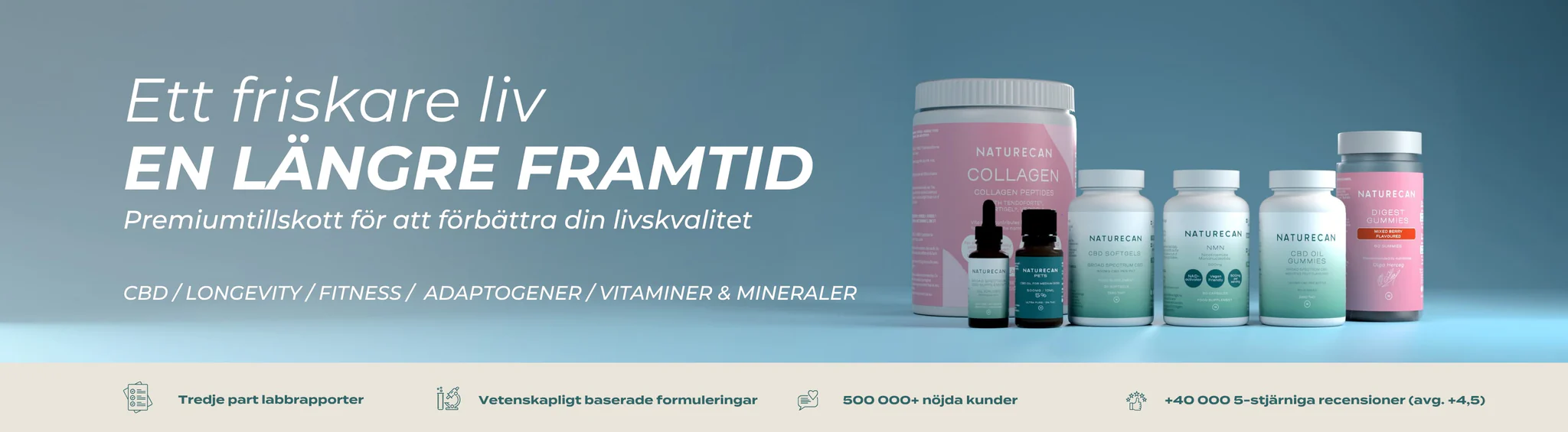 Naturlig hälsa för ett bättre liv