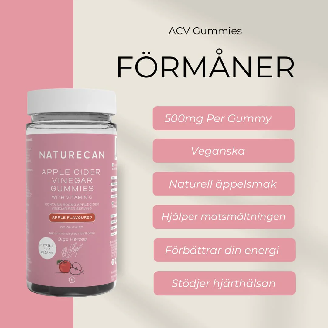 Äppelcidervinäger Gummies - Image 3