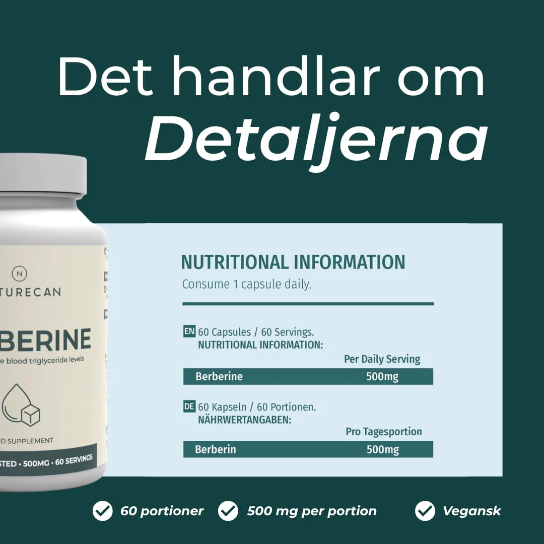 Berberine - 100% Ren & Naturlig - Image 10