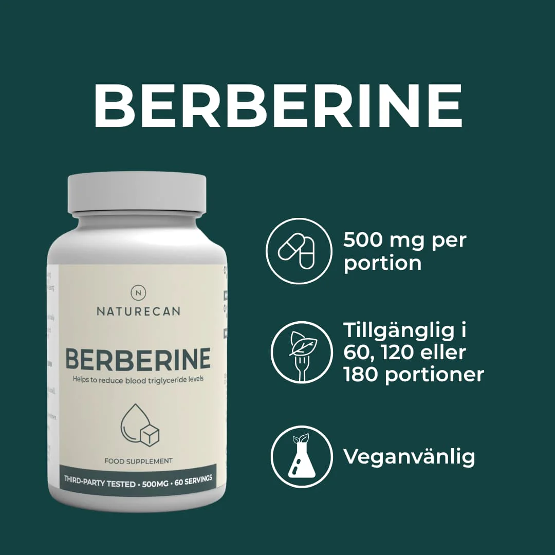 Berberine - 100% Ren & Naturlig - Image 3