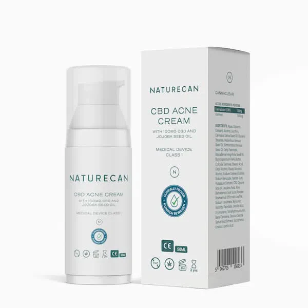 CBD Akne Kräm