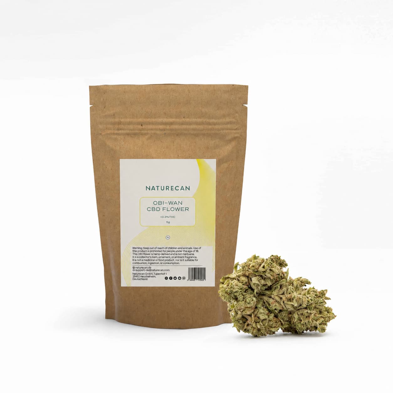 CBD Buds - Obi Wan