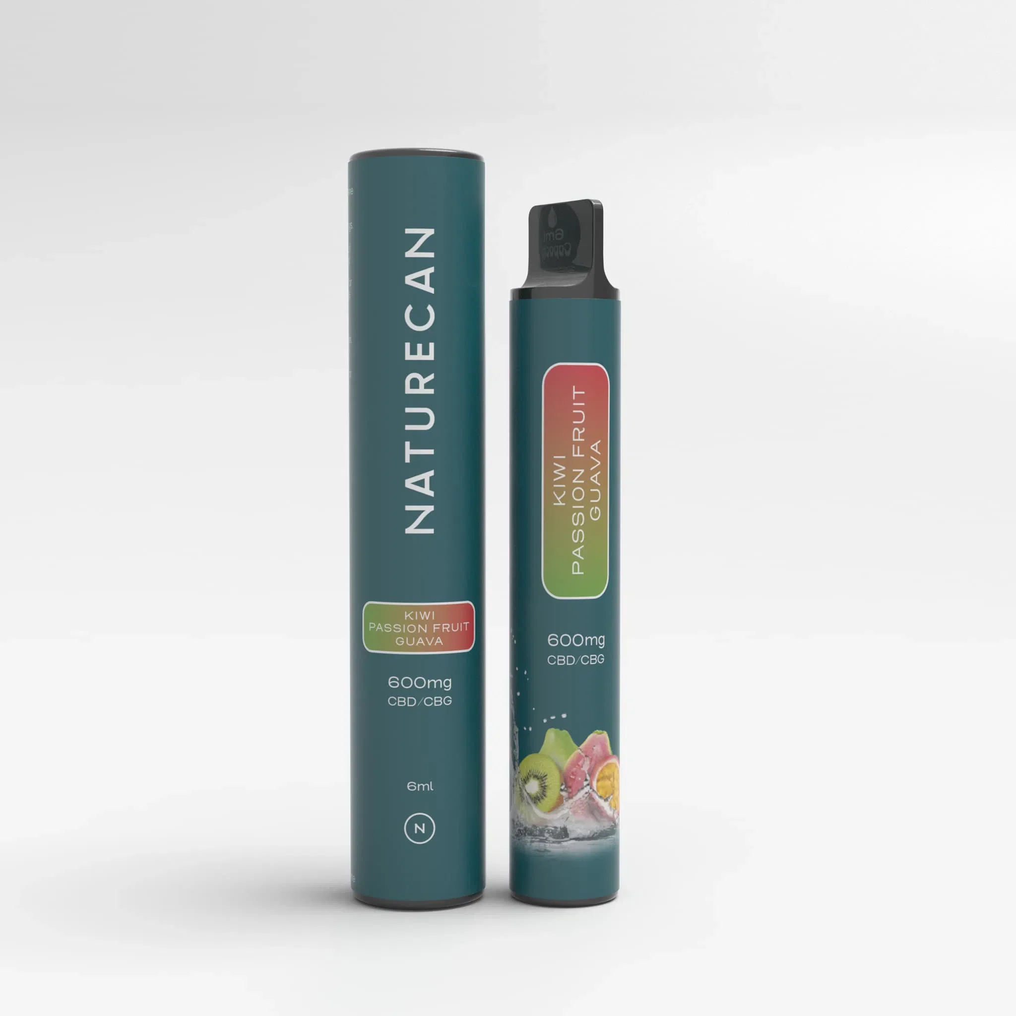 10% CBD & CBG Engångs Vape - 6ml - Image 2