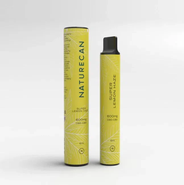 10% CBD & CBG Engångs Vape - 6ml - Image 3