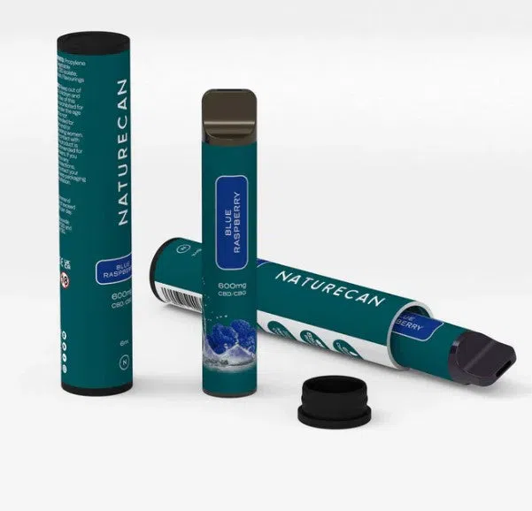 10% CBD & CBG Engångs Vape - 6ml - Image 4