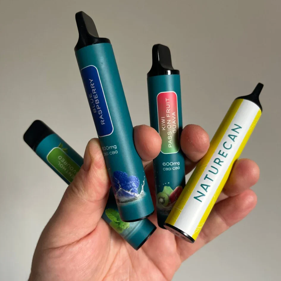 10% CBD & CBG Engångs Vape - 6ml - Image 5