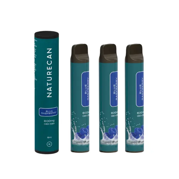 CBD & CBG engångs Vape paket - 3st - Image 3