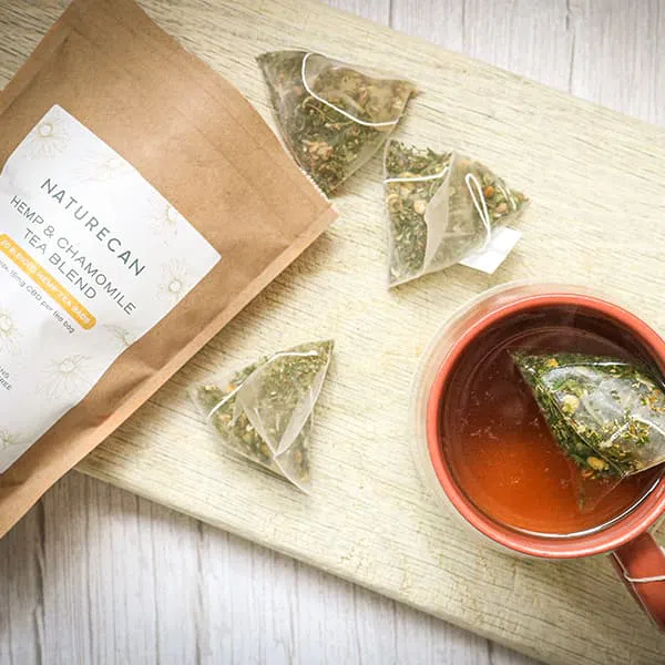 CBD Hampa Te - Image 2