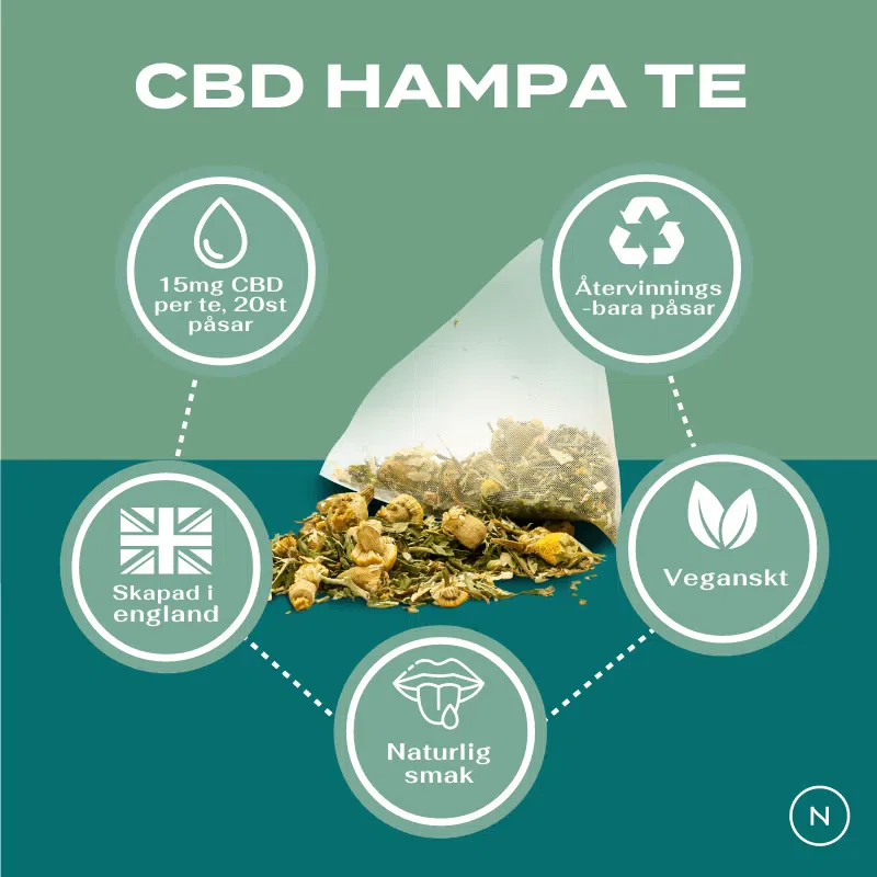 CBD Hampa Te - Image 3