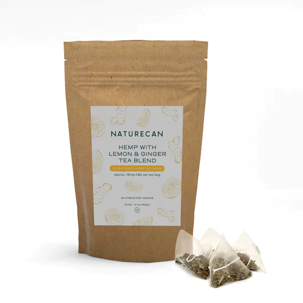 CBD Hampa Te - Image 4