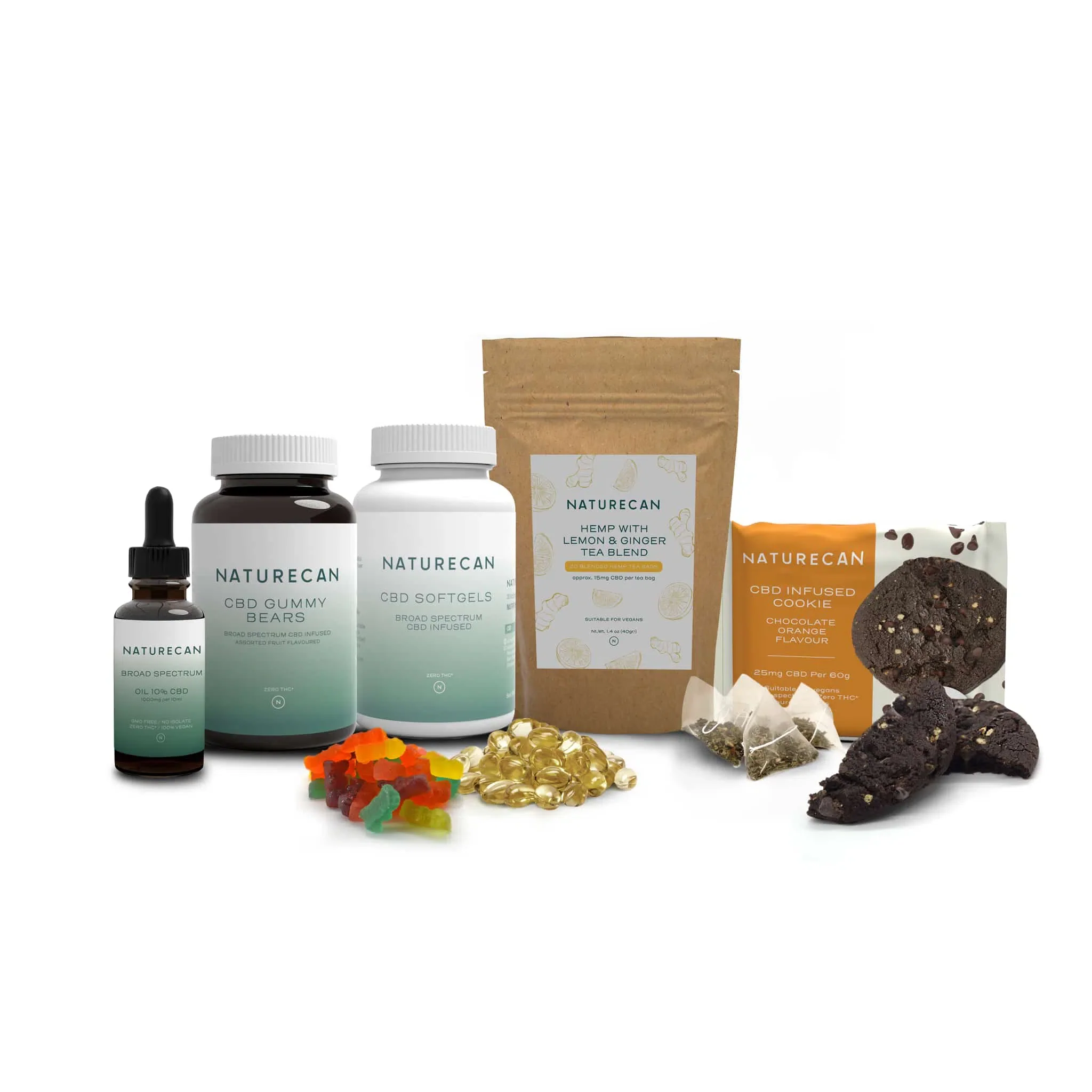 CBD Nybörjarpaket - 5 olika produkter - Image 2