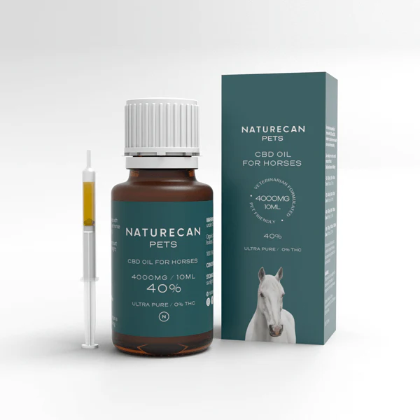 CBD-Olja Häst