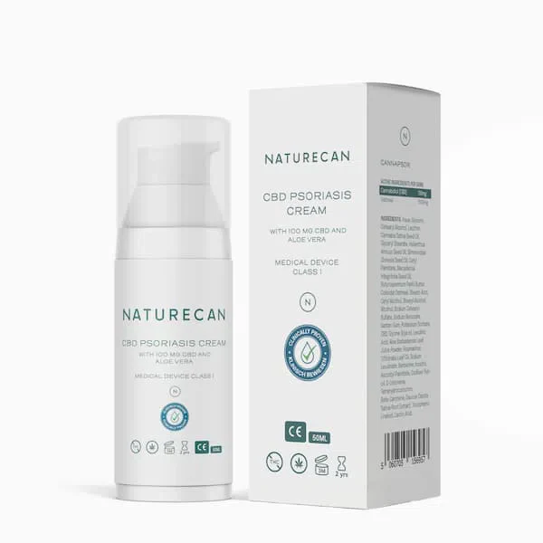 CBD Psoriasis Kräm