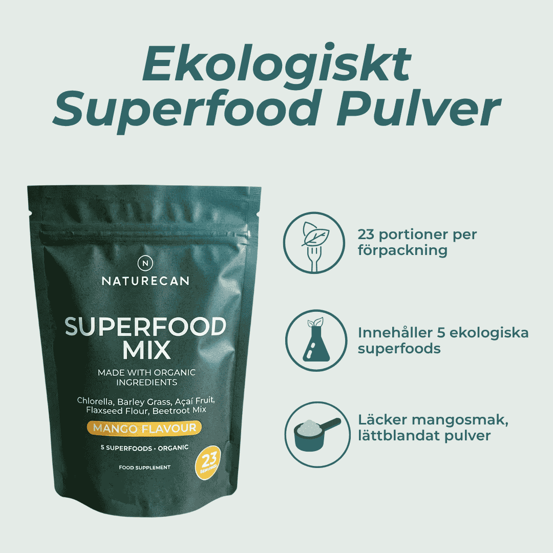Ekologiskt Superfood Pulver - Image 3