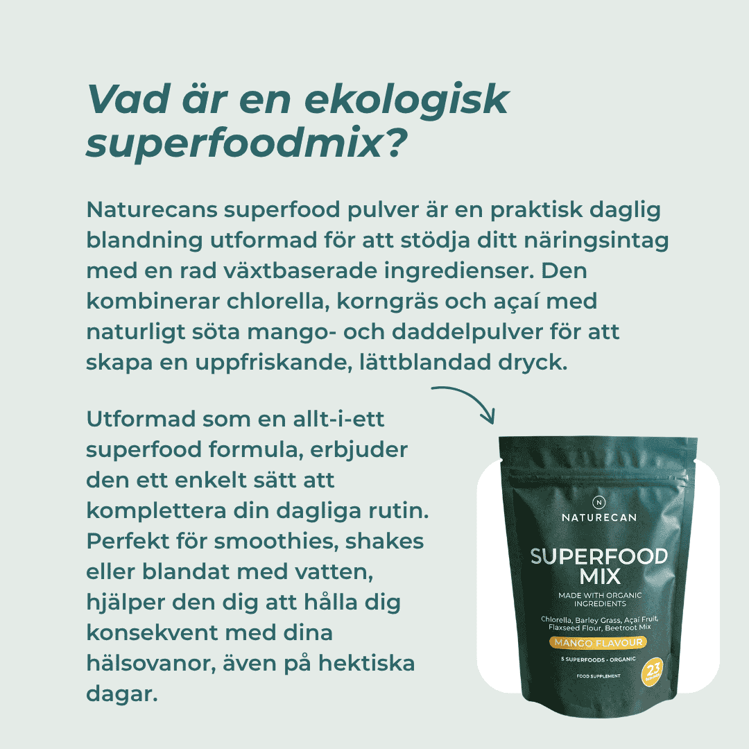 Ekologiskt Superfood Pulver - Image 5