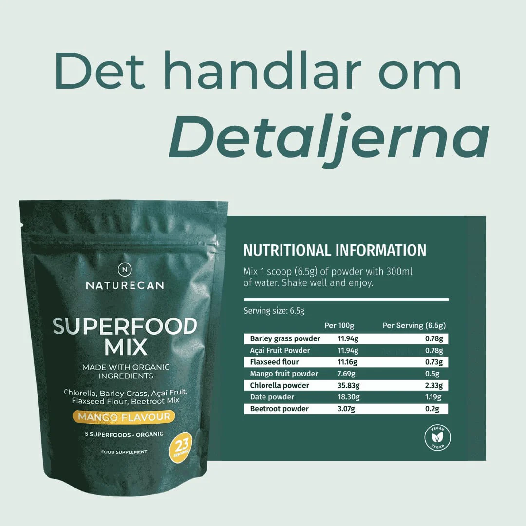 Ekologiskt Superfood Pulver - Image 7