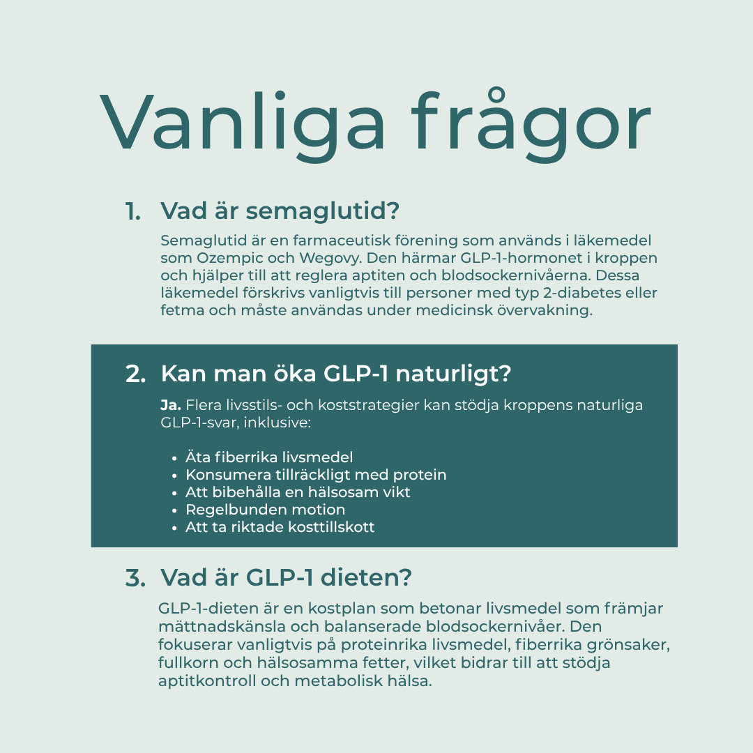 GLP-1 Tillskott - Image 8