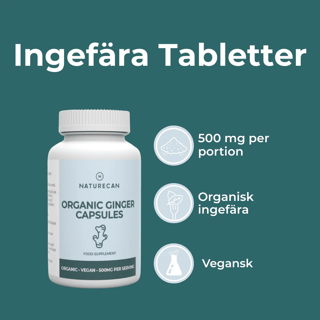 Ingefära Tabletter - Image 2
