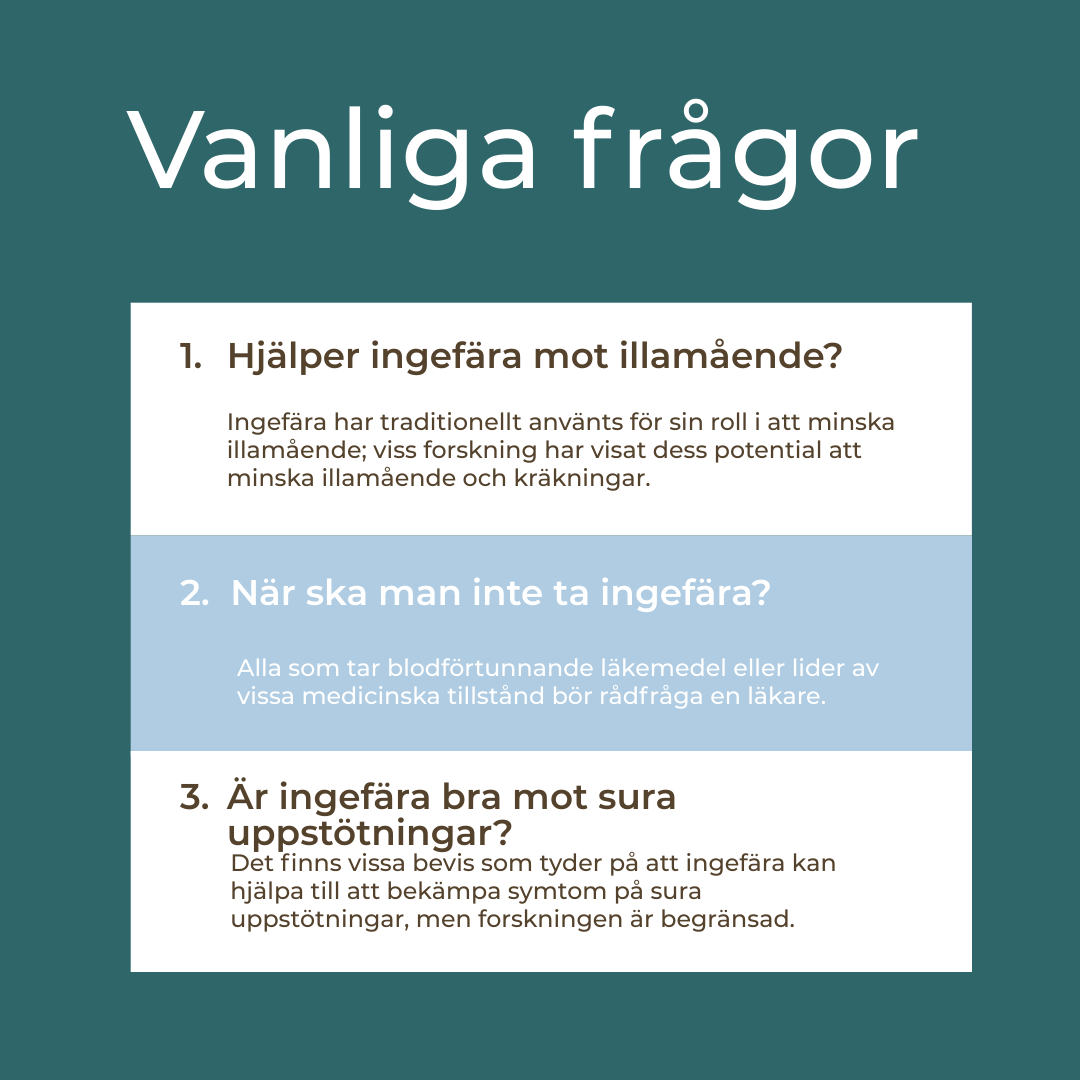Ingefära Tabletter - Image 9