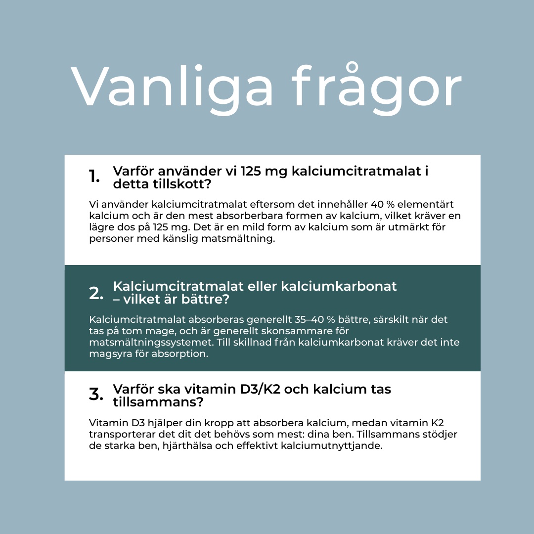 Kalcium tillskott - Image 9
