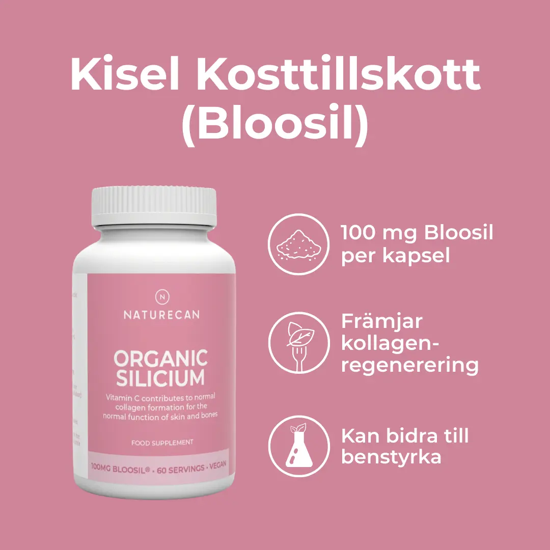 Kisel Kosttillskott (Bloosil) - Image 2