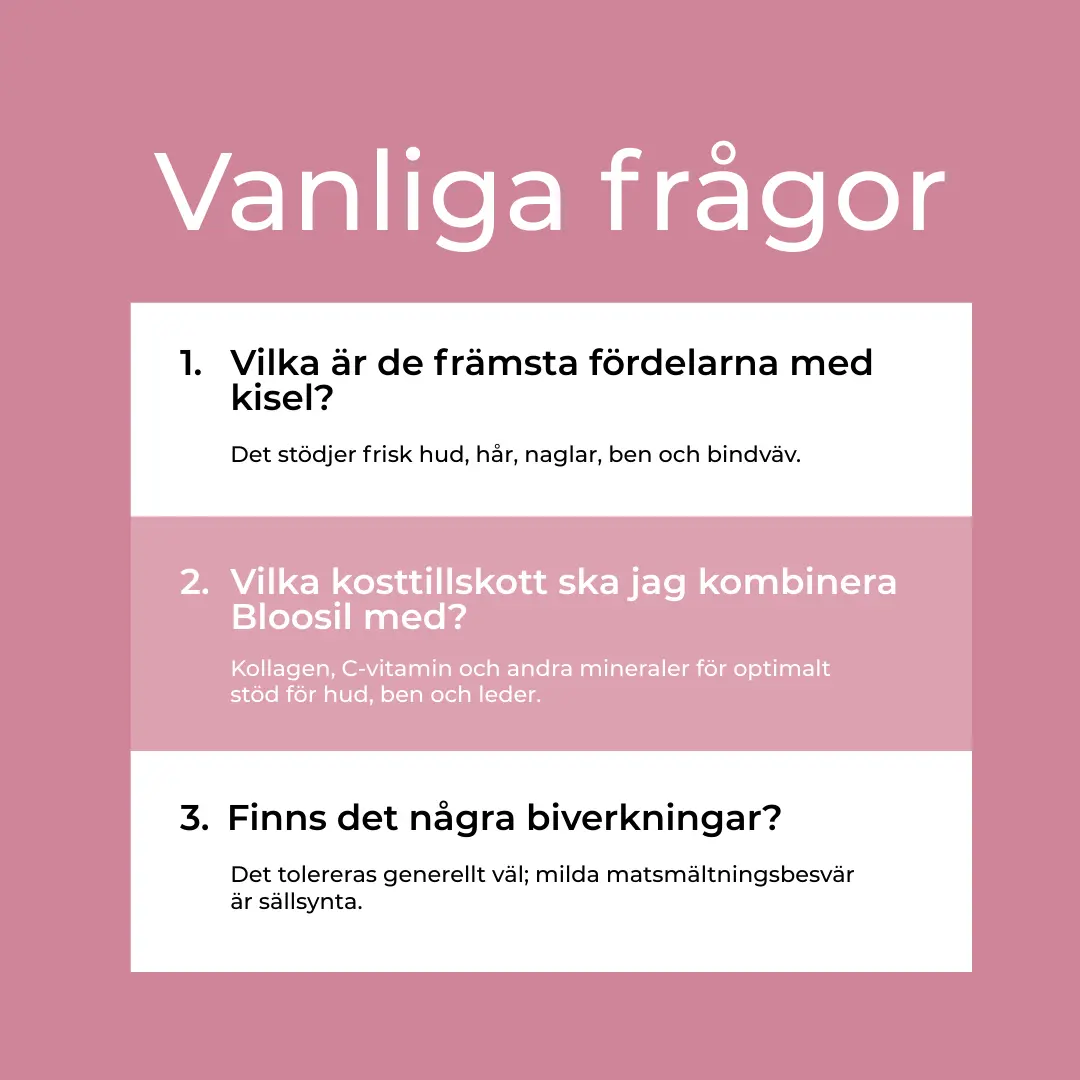 Kisel Kosttillskott (Bloosil) - Image 7