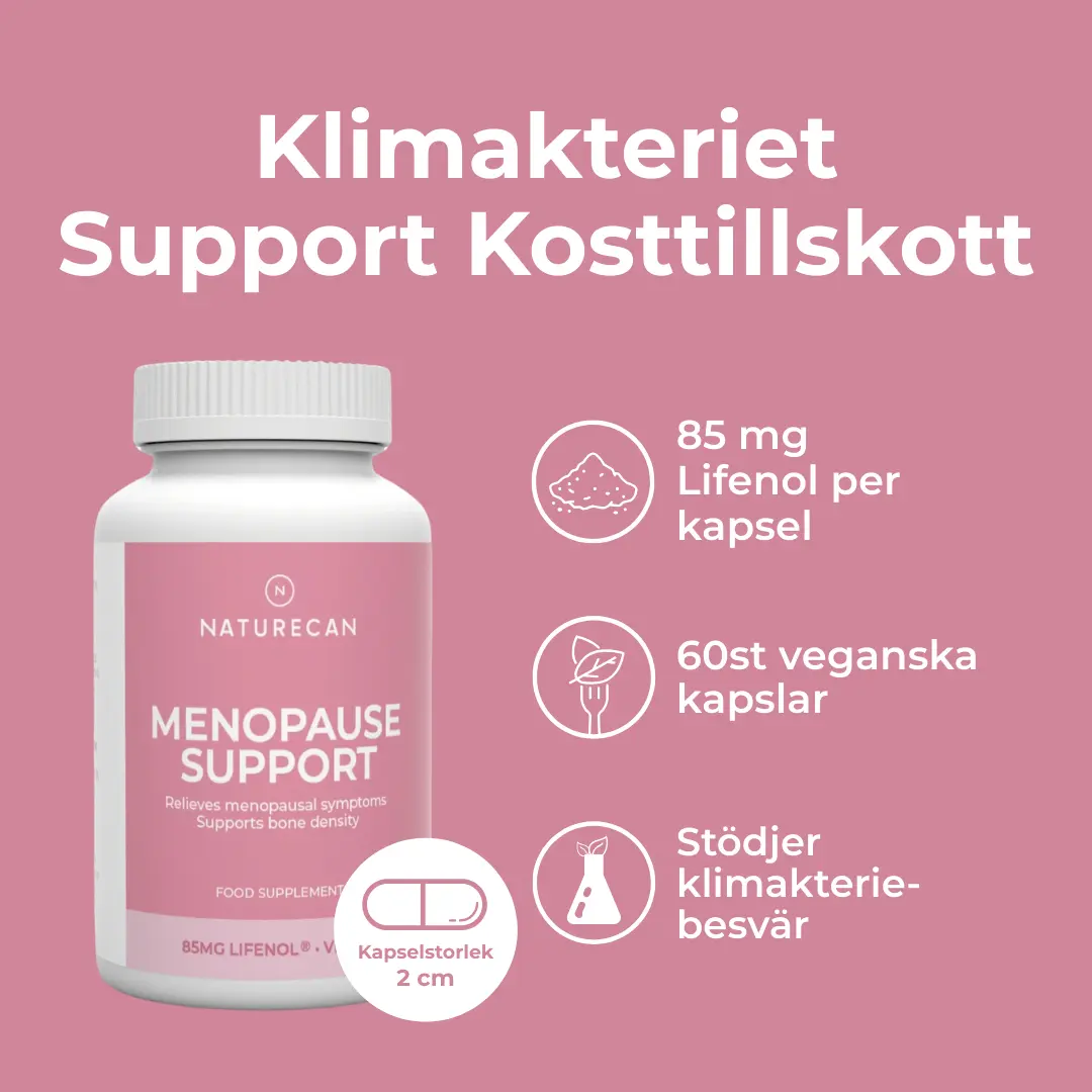 Klimakteriet Support Kosttillskott - Image 2