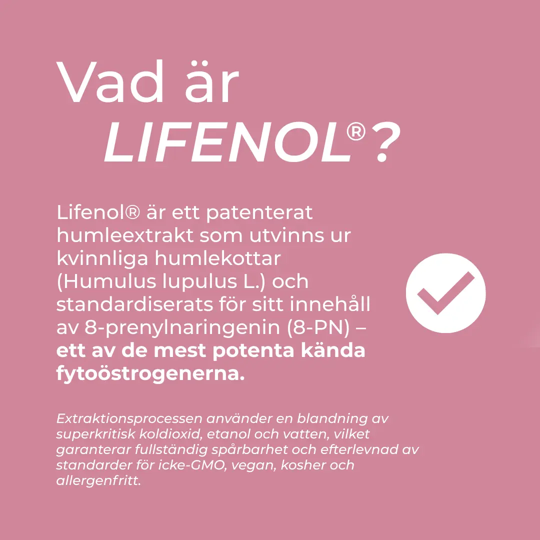 Klimakteriet Support Kosttillskott - Image 3