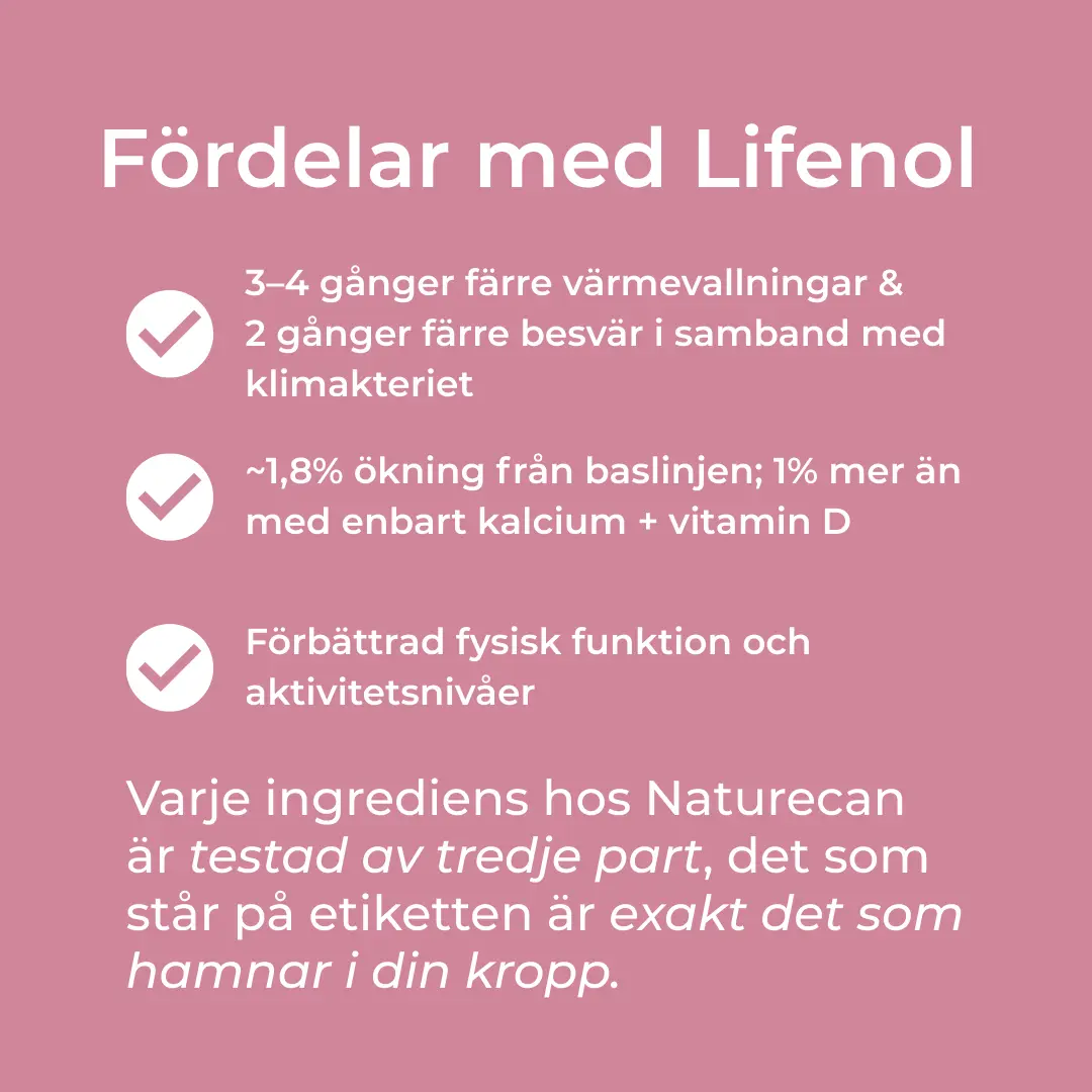 Klimakteriet Support Kosttillskott - Image 4