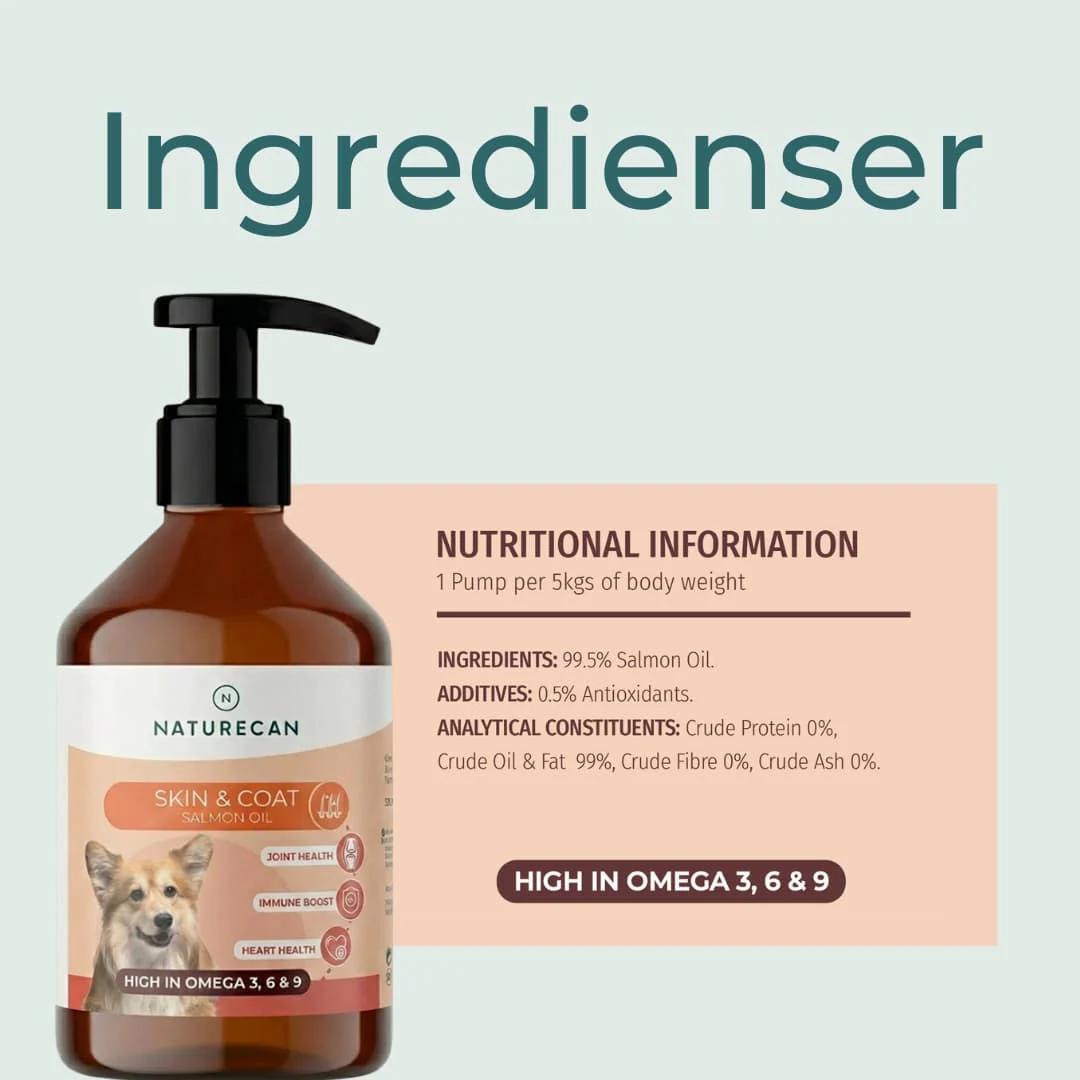 Laxolja hund - Omega-3 - Image 4