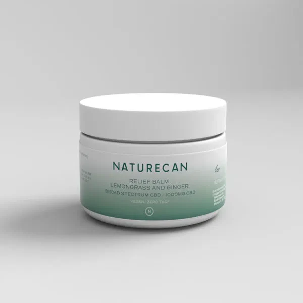 Citron & Ingefära CBD Lindrande Balsam