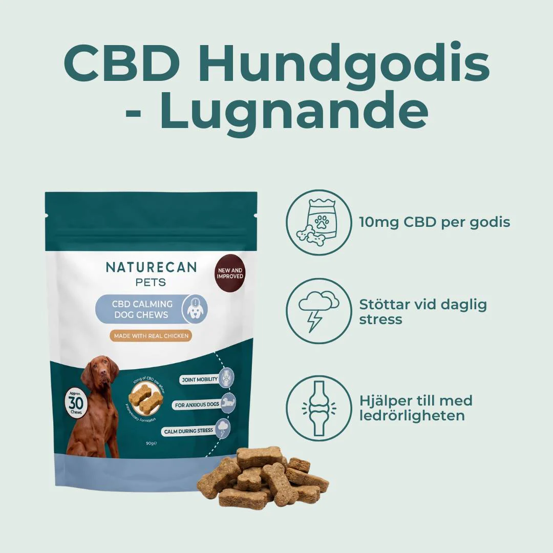 CBD Hundgodis - Lugnande - Image 3