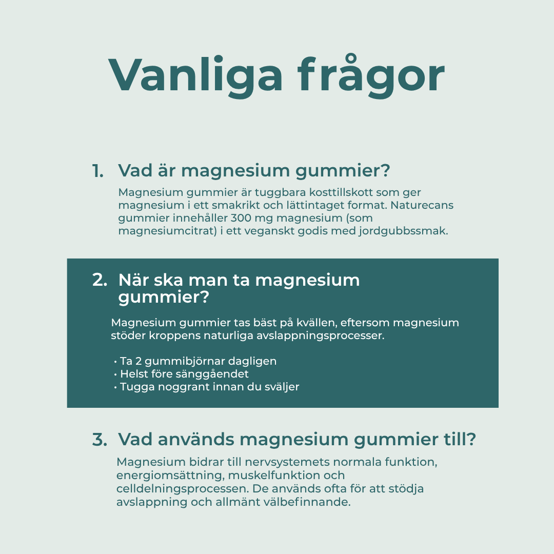 Magnesium Gummies - Image 8