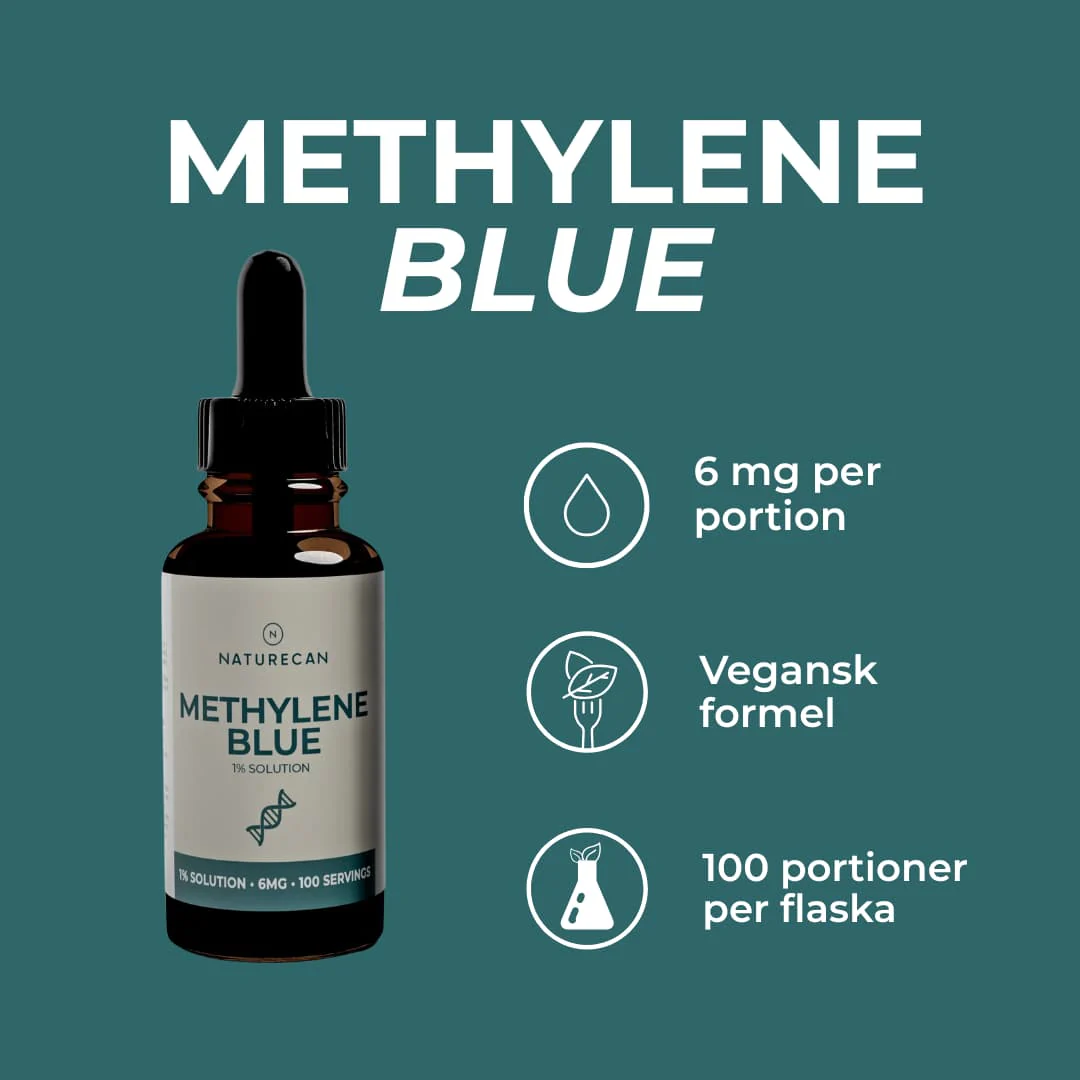 Methylene Blue (Metylenblått) - Ultrarent - Image 2