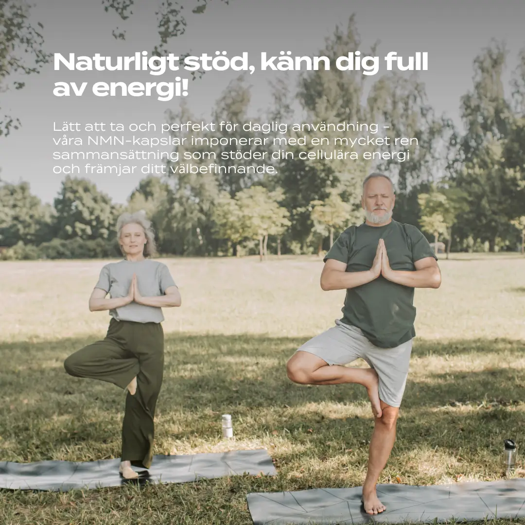 NMN tillskott - 99% rent - NAD+ förstärkare - Image 3