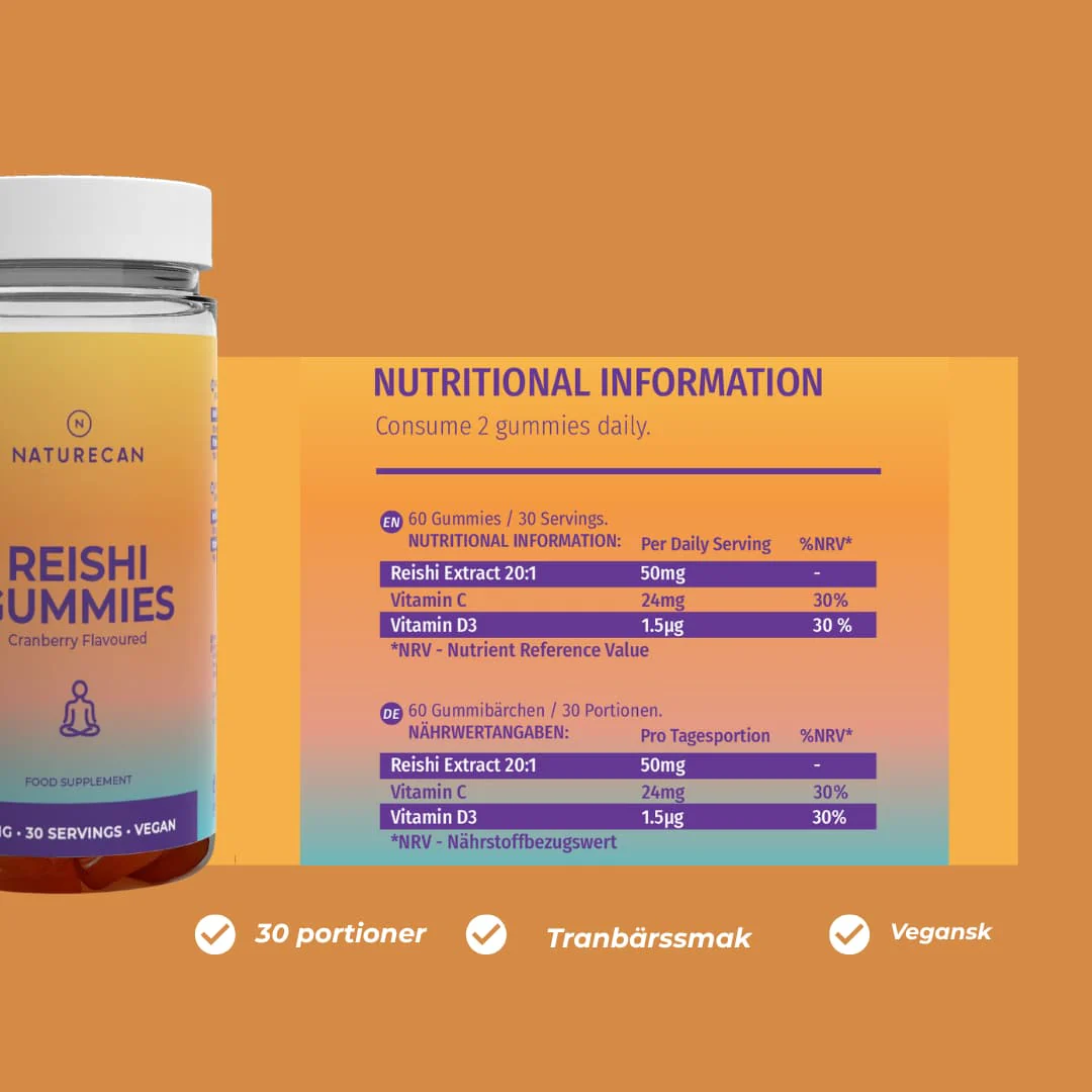 Reishi svamp - Gummies - Image 6