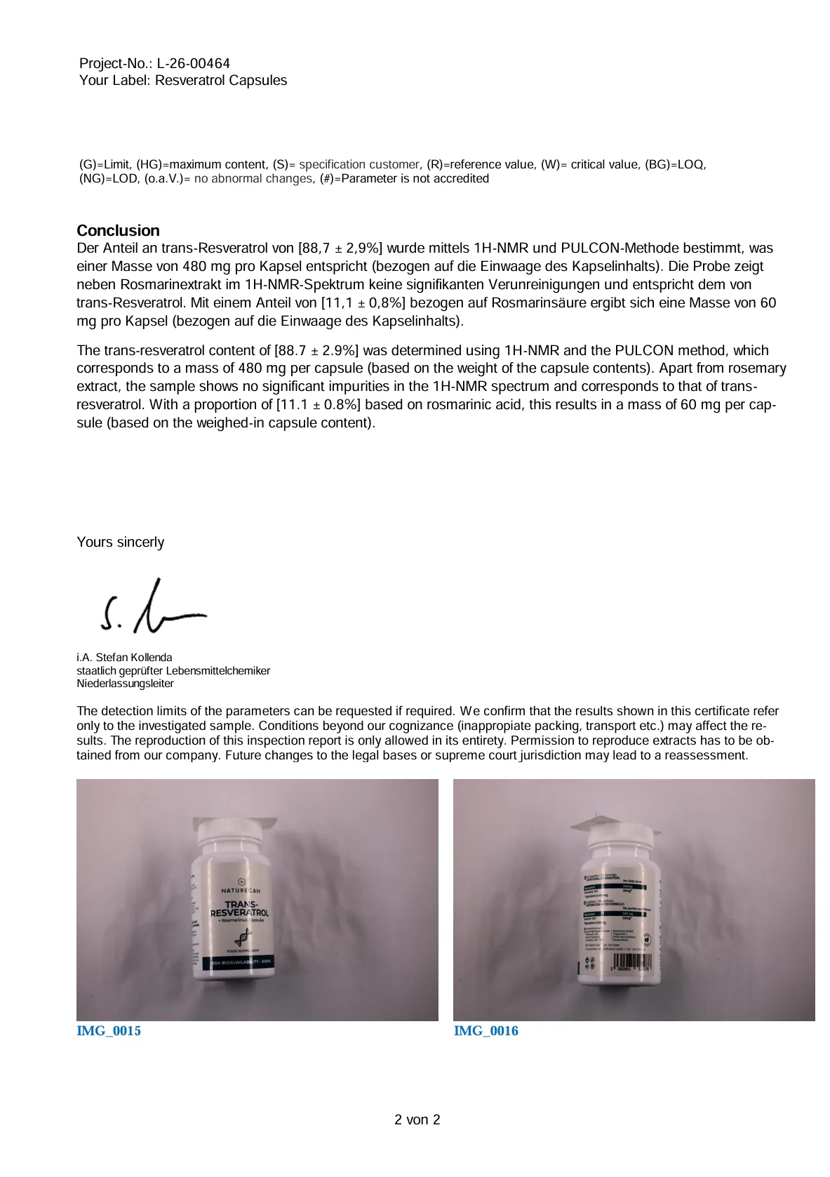 Resveratrol tillskott - Image 6