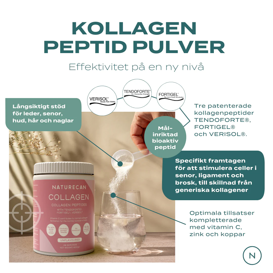 Kollagen pulver - Peptider - Image 3