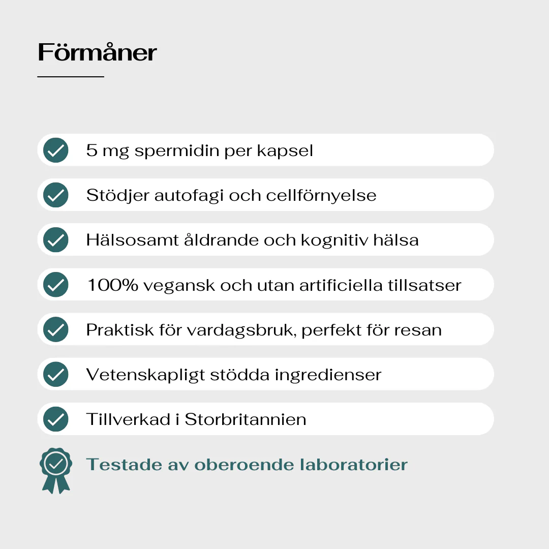 Spermidin Kapslar - Image 3