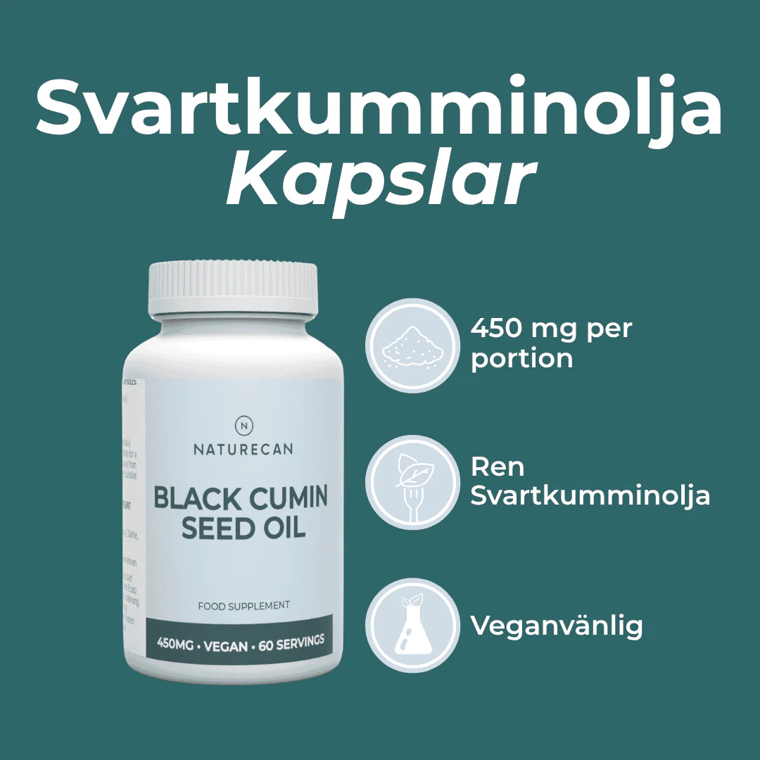 Svartkumminolja Kapslar - Image 2