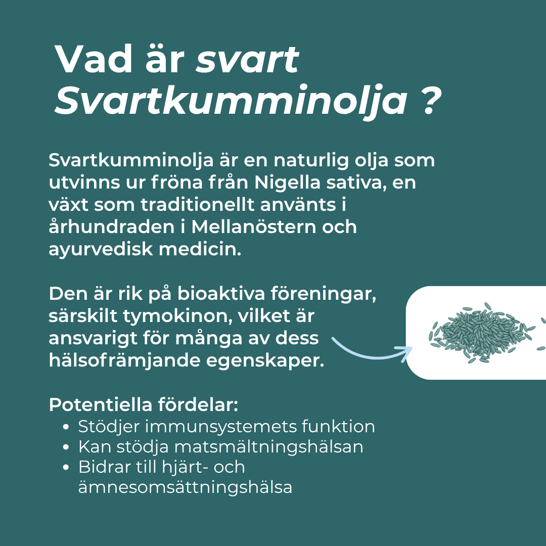 Svartkumminolja Kapslar - Image 3