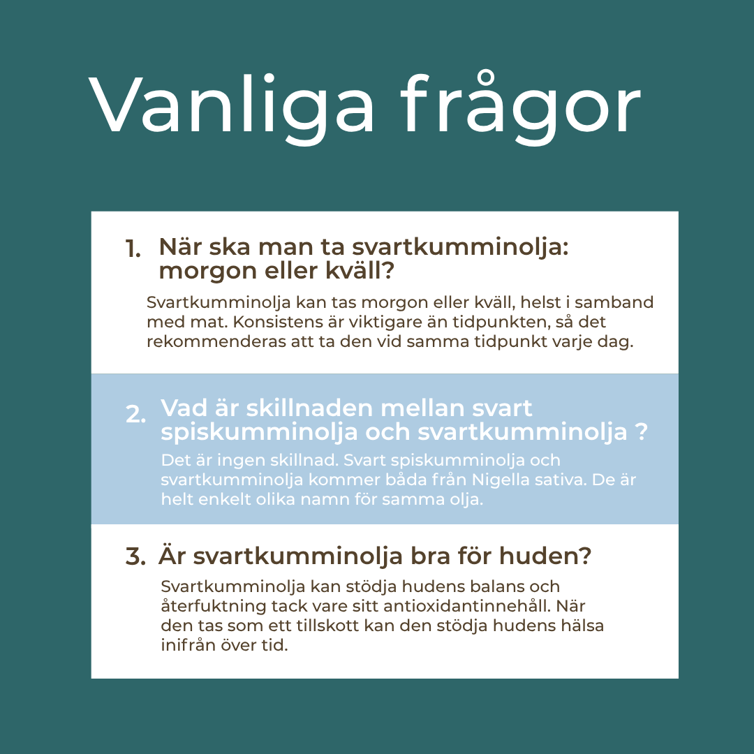 Svartkumminolja Kapslar - Image 7