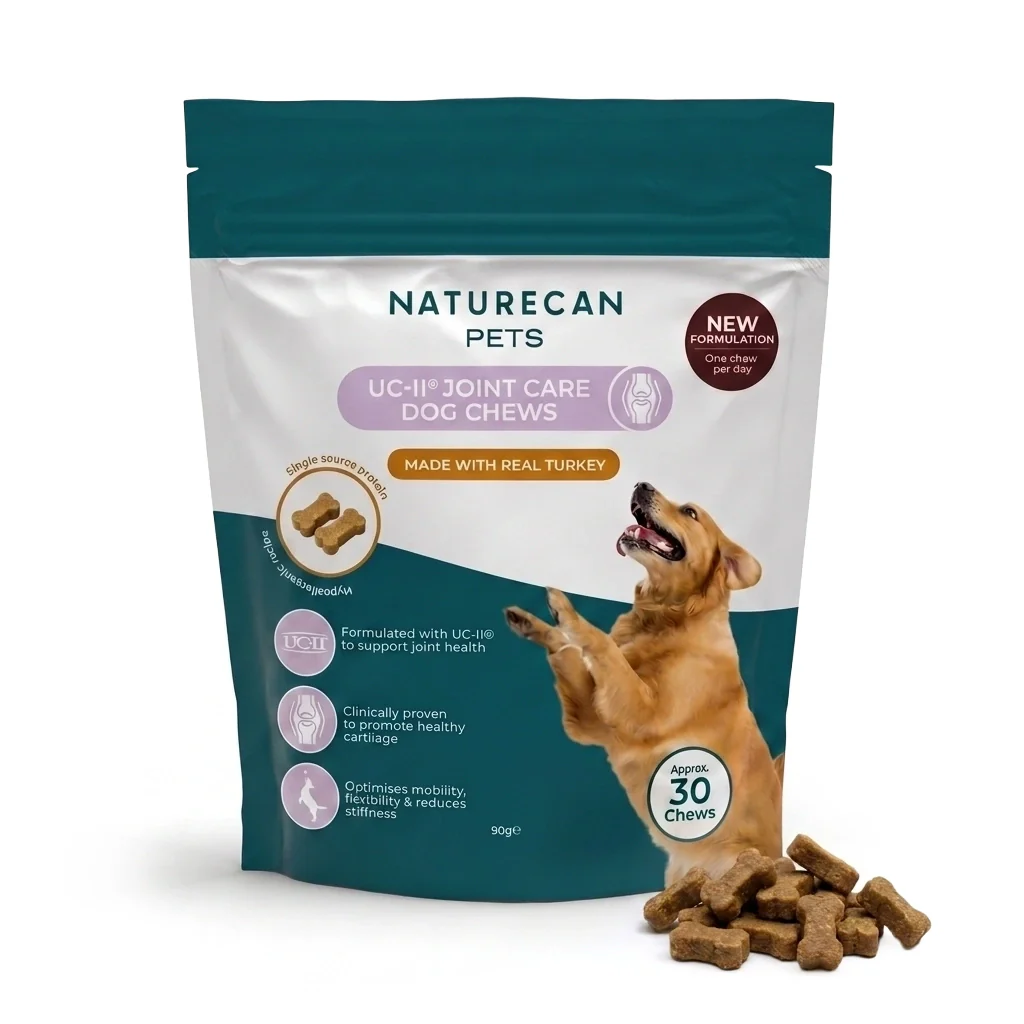UC-II® för lederproblem, artros & inflammation - hund
