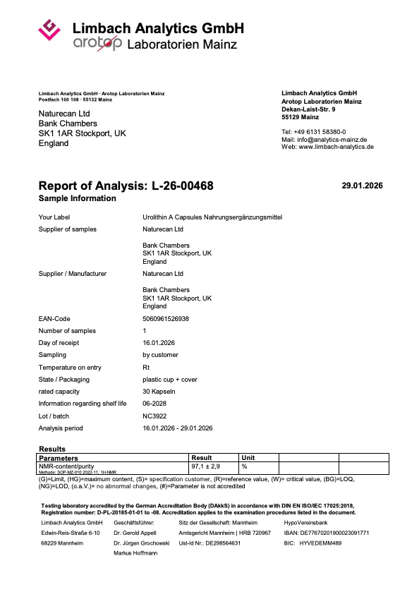 Urolithin A - Image 9