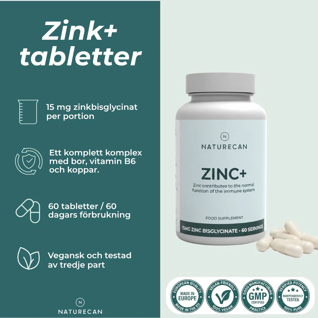 Zink tabletter - Image 2