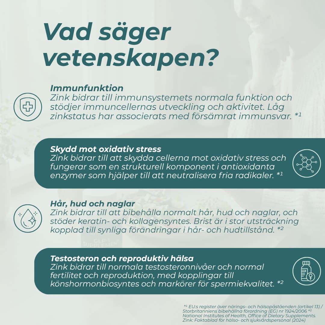 Zink tabletter - Image 4
