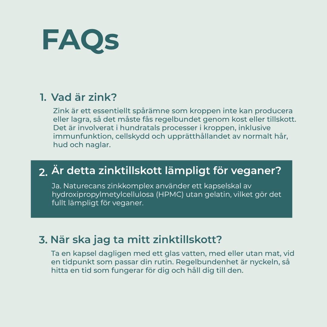 Zink tabletter - Image 7